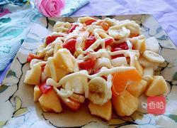 水果沙拉的做法图解3