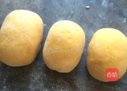 南瓜小猪紫薯包 的做法图解11