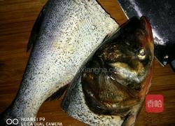 酱焖鲢鱼段的做法图解1