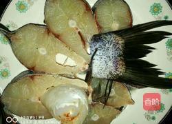 酱焖鲢鱼段的做法图解2