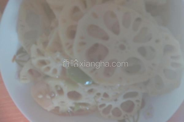 炒藕片