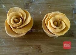 南瓜玫瑰花的做法图解7