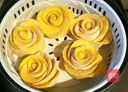 南瓜玫瑰花的做法图解8