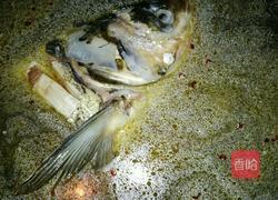 鱼头炖豆腐的做法图解3