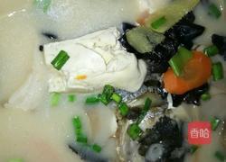 鱼头炖豆腐的做法图解12