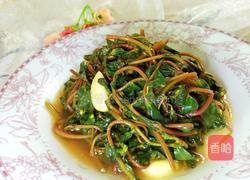 炒马齿苋的做法图解8