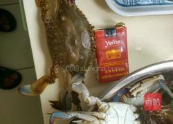 清蒸海蟹的做法图解3