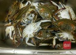 清蒸海蟹的做法图解4