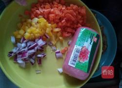 杂锦炒饭的做法图解1