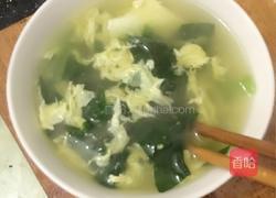 菠菜鸡蛋汤的做法图解6