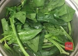 菠菜鸡蛋汤的做法图解1