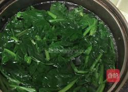 菠菜鸡蛋汤的做法图解4