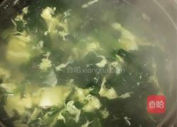 菠菜鸡蛋汤的做法图解5