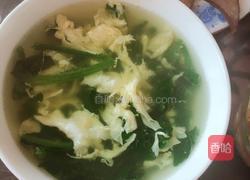 菠菜鸡蛋汤的做法图解8