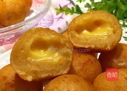 芝心红薯丸的做法图解13