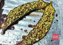 烤箱茄子的做法图解13