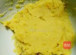 焗奶酪薯饼的做法图解2