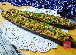 烤箱茄子的做法图解17