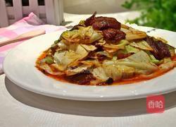 莲白回锅肉的做法图解11