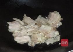 莲白回锅肉的做法图解5