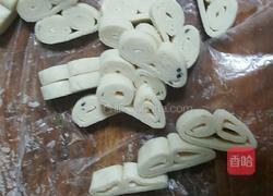 快手蝴蝶酥的做法图解4