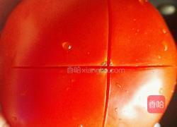 番茄浓汁汤年糕的做法图解3