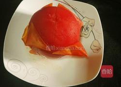 番茄浓汁汤年糕的做法图解5