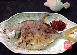 香煎白鲳鱼的做法图解7