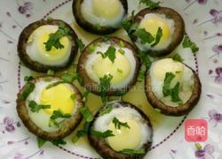 鹌鹑蛋蒸香菇的做法图解14