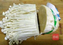 培根金针菇卷的做法图解3