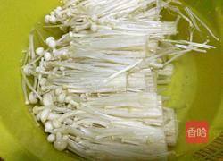 培根金针菇卷的做法图解4