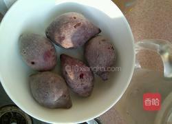 紫薯包和馒头的做法图解1