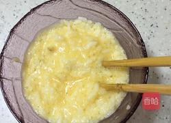 鸡蛋米饼的做法图解1