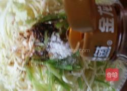 凉拌包菜的做法图解9
