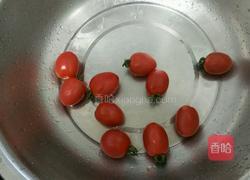 圣女果夹虾仁的做法图解5