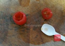 圣女果夹虾仁的做法图解6