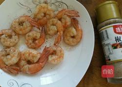 圣女果夹虾仁的做法图解8