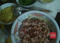 肉包子的做法图解2