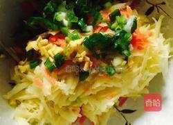 家常土豆饼的做法图解3