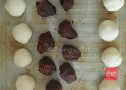 蛋黄酥的做法图解7