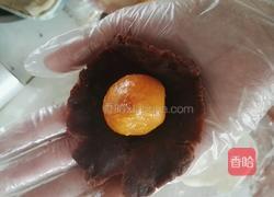 蛋黄酥的做法图解11