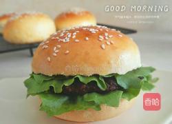 汉堡胚(一次发酵)的做法图解7