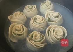 玫瑰花煎饺的做法图解9