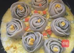 玫瑰花煎饺的做法图解10