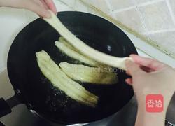 油条的做法图解5
