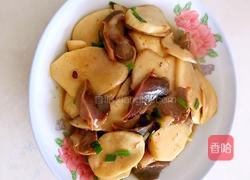 杏鲍菇炒鸭胗的做法图解8