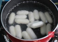 辣白菜炒打糕条的做法图解1