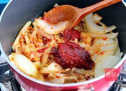 辣白菜炒打糕条的做法图解8