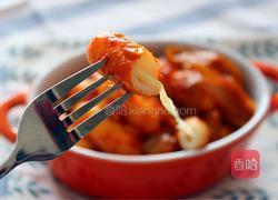 辣白菜炒打糕条的做法图解12