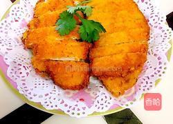 香煎鸡胸脯肉的做法图解5